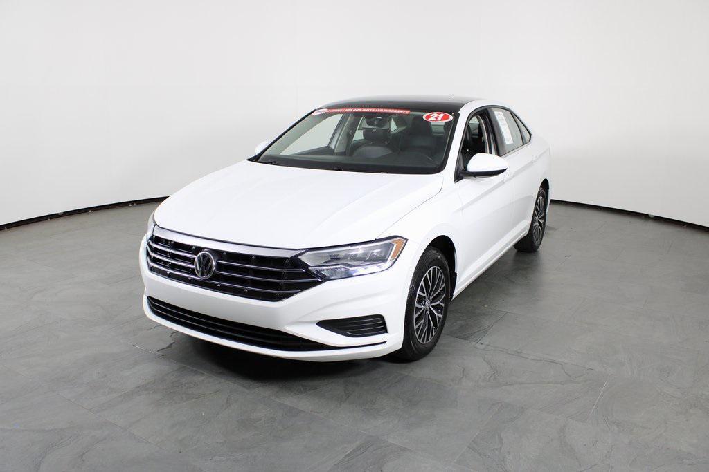 used 2021 Volkswagen Jetta car, priced at $12,787