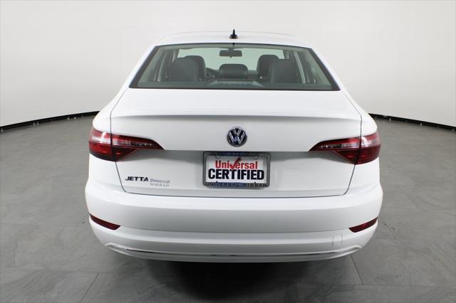 used 2021 Volkswagen Jetta car, priced at $12,787