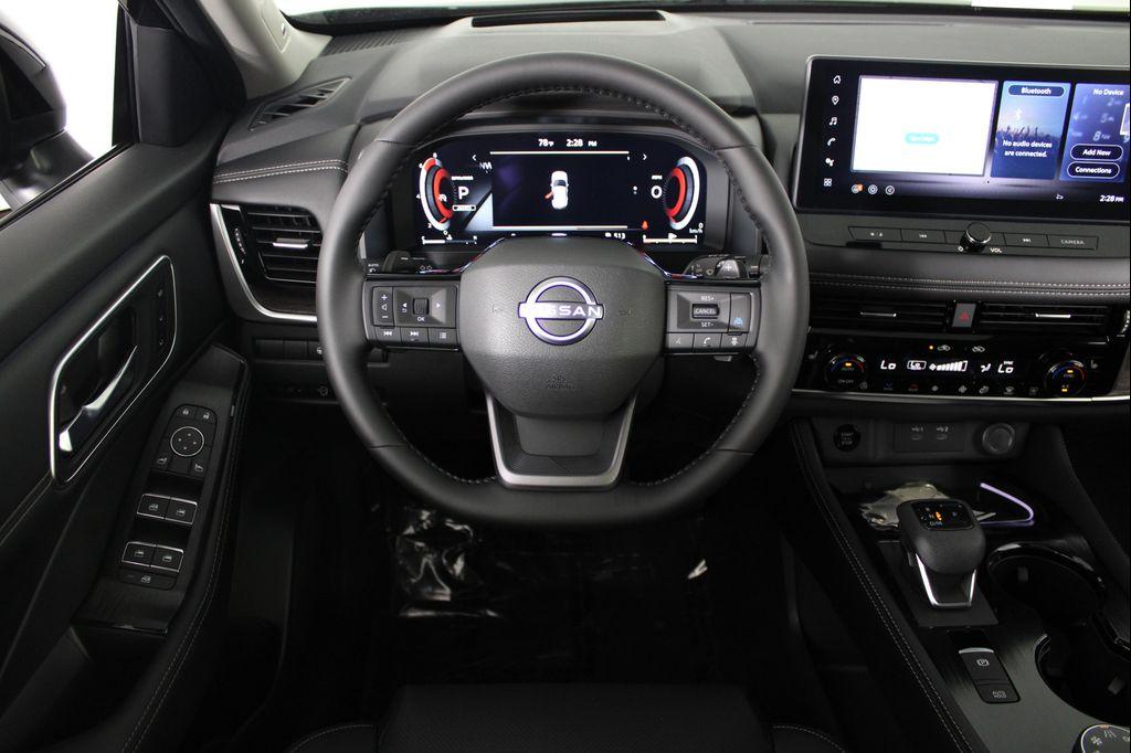 new 2026 Nissan Rogue car, priced at $36,234