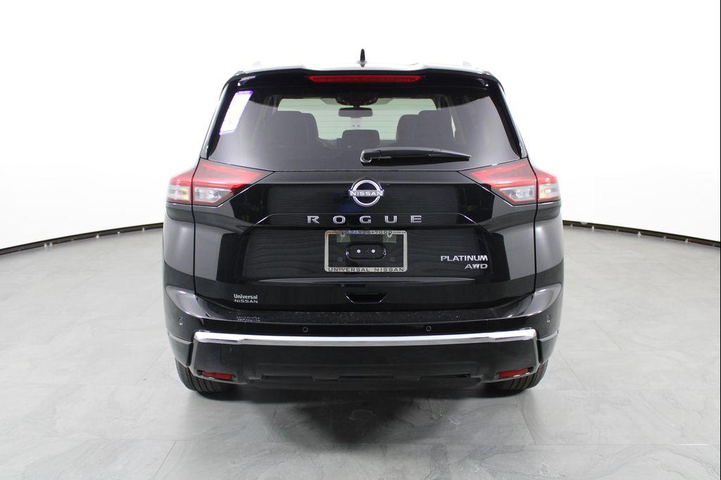 new 2026 Nissan Rogue car, priced at $36,234