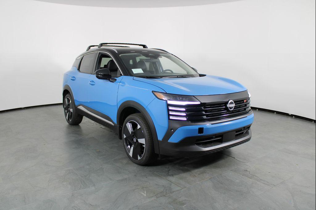new 2025 Nissan Kicks car, priced at $25,952