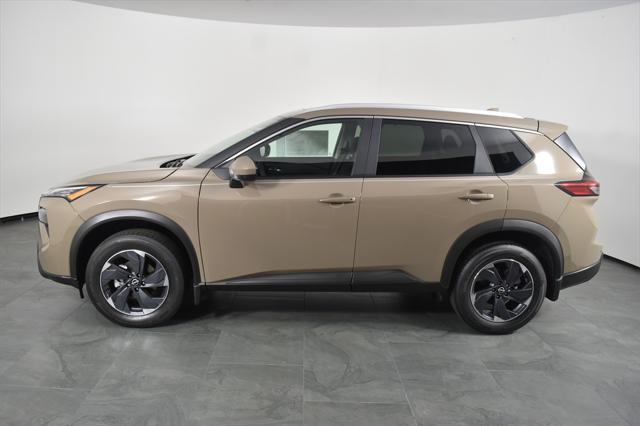 new 2024 Nissan Rogue car, priced at $30,031