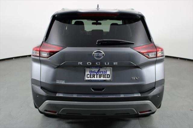 used 2021 Nissan Rogue car, priced at $20,487
