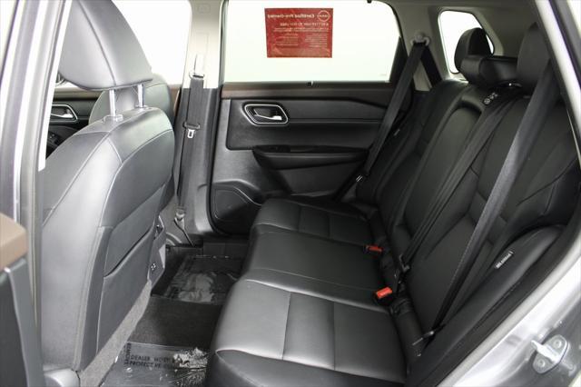 used 2021 Nissan Rogue car, priced at $20,487