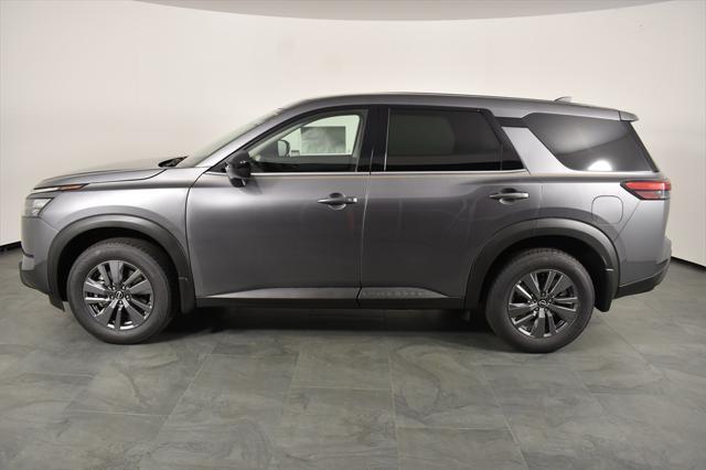 new 2025 Nissan Pathfinder car, priced at $32,804