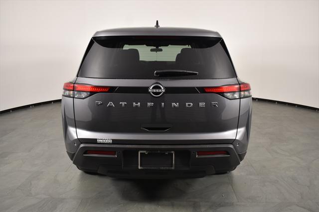new 2025 Nissan Pathfinder car, priced at $32,804