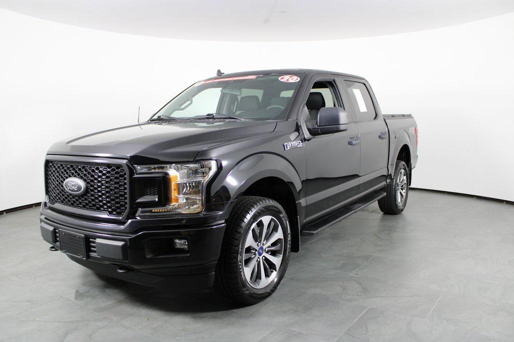 used 2020 Ford F-150 car, priced at $31,987