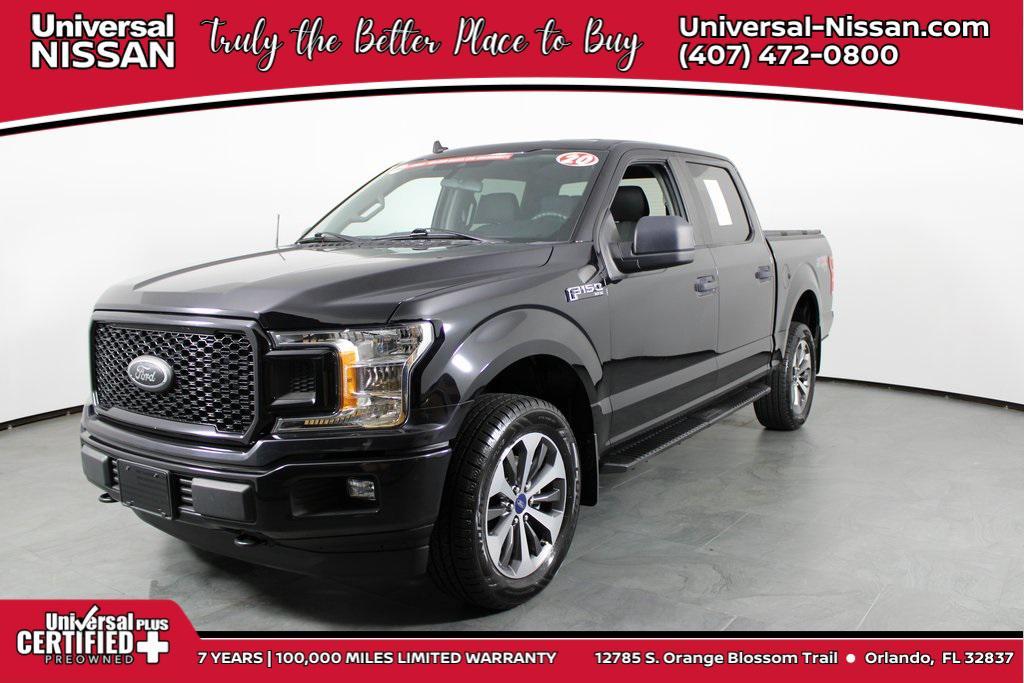 used 2020 Ford F-150 car, priced at $30,987