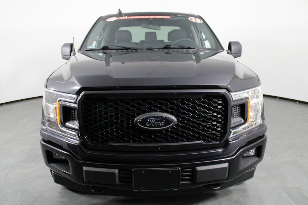 used 2020 Ford F-150 car, priced at $31,987