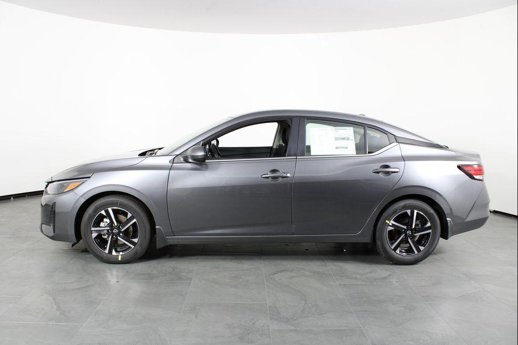 new 2025 Nissan Sentra car, priced at $22,546