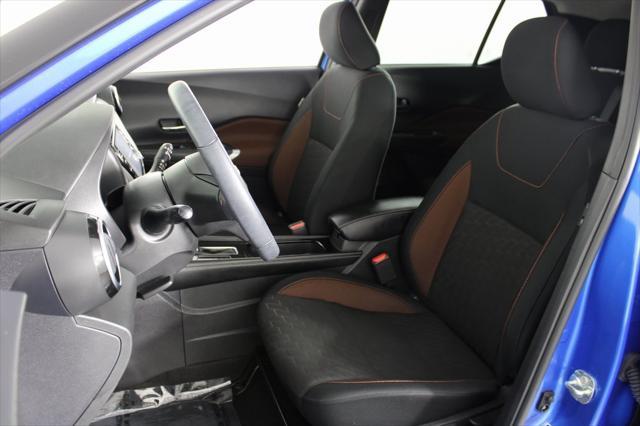 used 2023 Nissan Kicks car, priced at $20,498