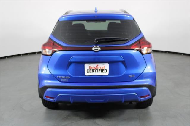 used 2023 Nissan Kicks car, priced at $20,498
