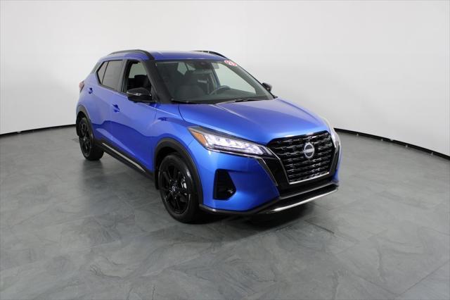 used 2023 Nissan Kicks car, priced at $20,498