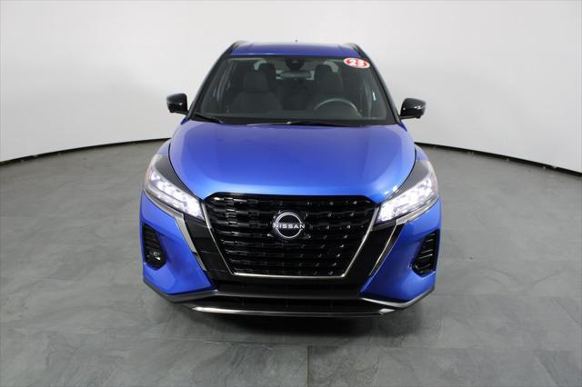used 2023 Nissan Kicks car, priced at $20,498
