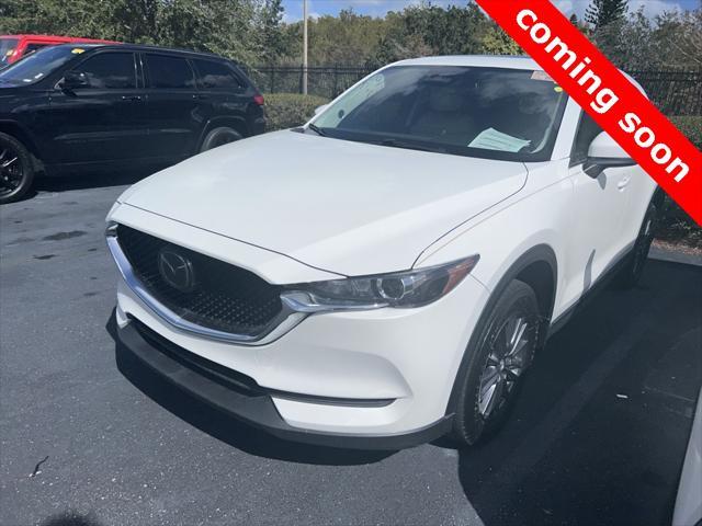 used 2020 Mazda CX-5 car, priced at $17,998