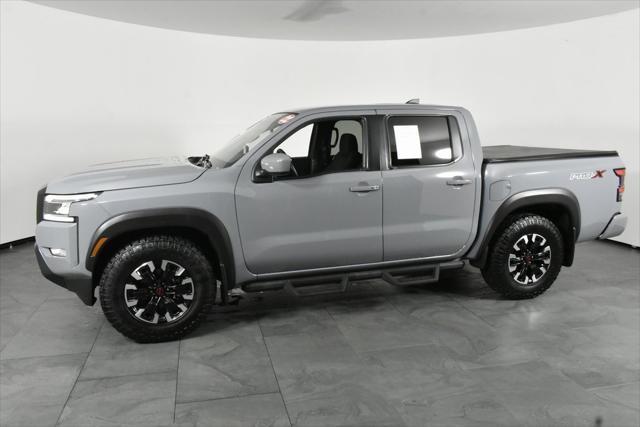 used 2022 Nissan Frontier car, priced at $32,611