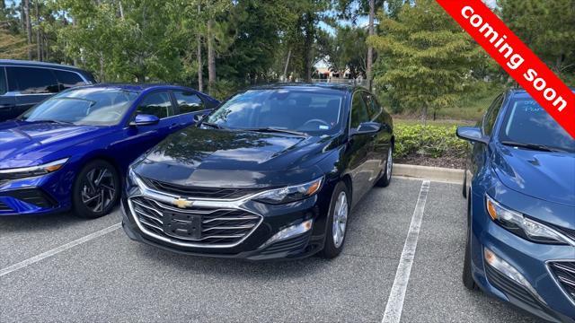 used 2024 Chevrolet Malibu car, priced at $16,882