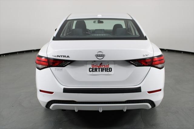 used 2024 Nissan Sentra car, priced at $18,987
