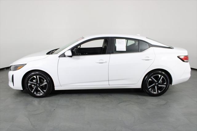 used 2024 Nissan Sentra car, priced at $18,987