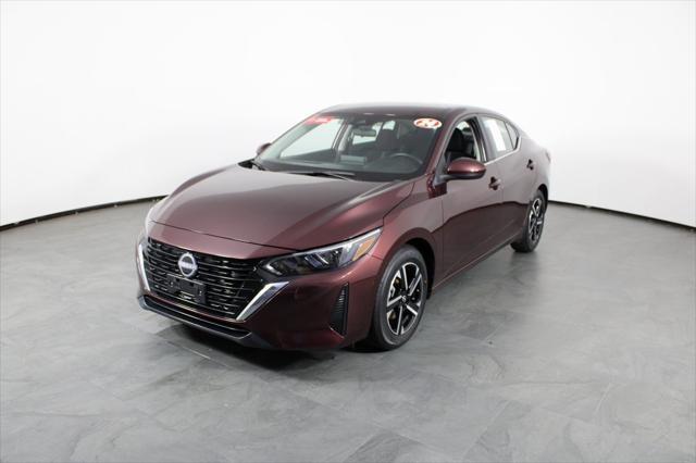 used 2024 Nissan Sentra car, priced at $18,987