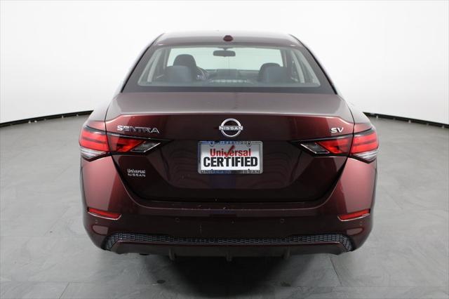 used 2024 Nissan Sentra car, priced at $18,987