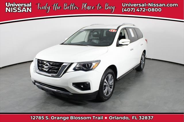 used 2019 Nissan Pathfinder car, priced at $15,799