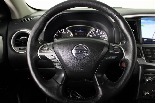 used 2019 Nissan Pathfinder car, priced at $15,799