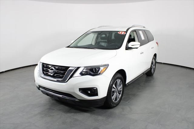 used 2019 Nissan Pathfinder car, priced at $15,799