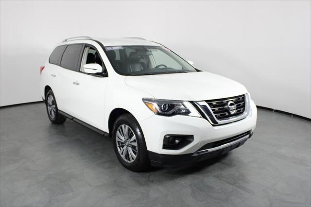 used 2019 Nissan Pathfinder car, priced at $15,799