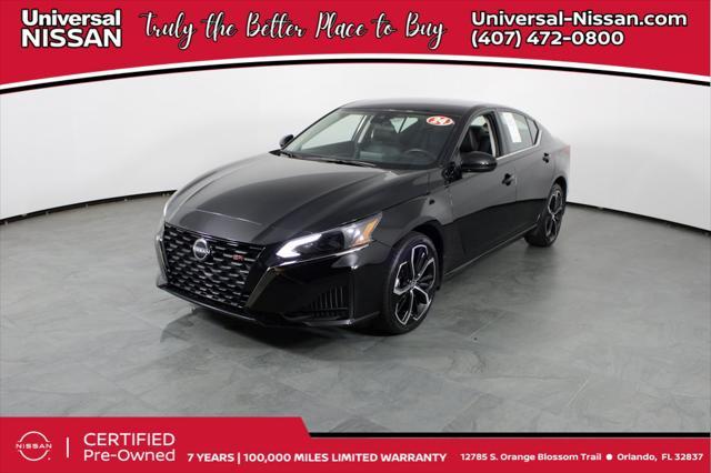 used 2024 Nissan Altima car, priced at $25,987