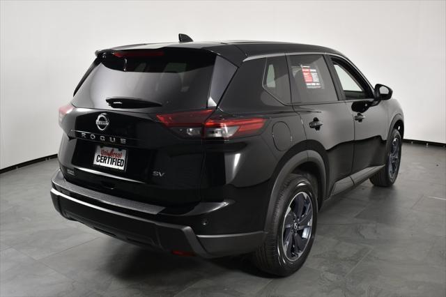 used 2024 Nissan Rogue car, priced at $23,300