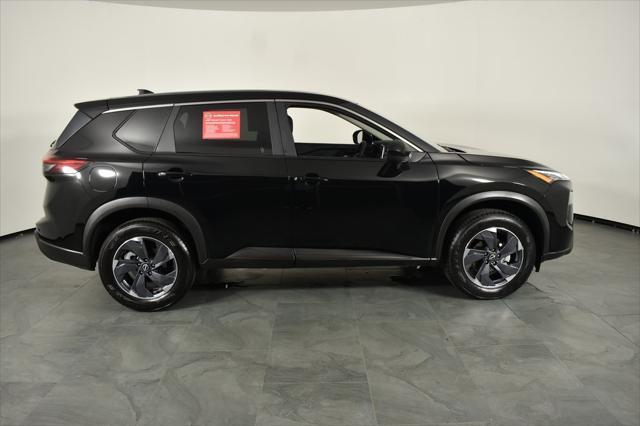 used 2024 Nissan Rogue car, priced at $23,300