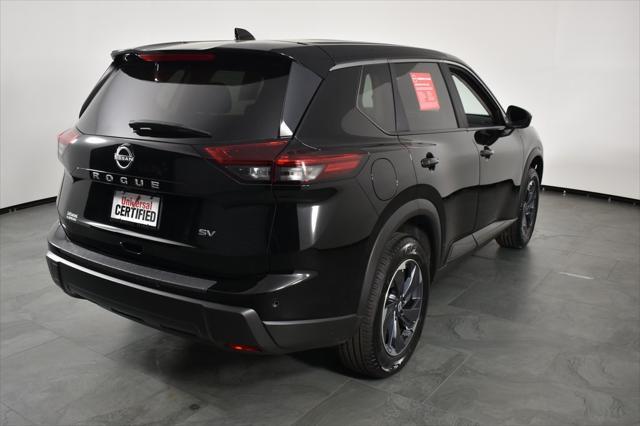 used 2024 Nissan Rogue car, priced at $23,300