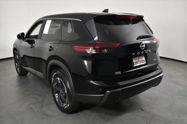 used 2024 Nissan Rogue car, priced at $23,300