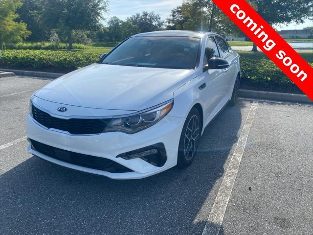 used 2020 Kia Optima car, priced at $17,969