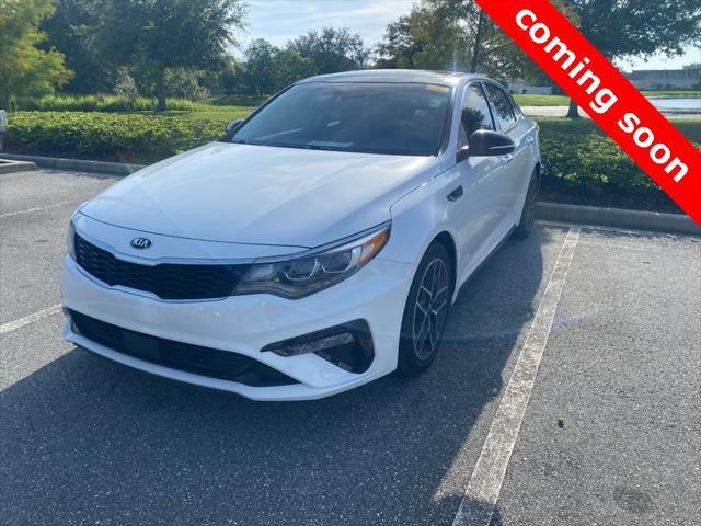 used 2020 Kia Optima car, priced at $17,969