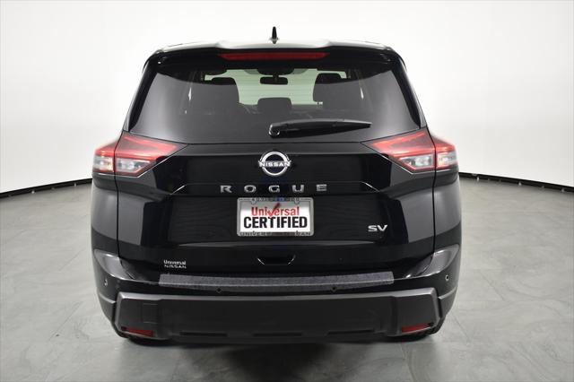 used 2024 Nissan Rogue car, priced at $23,100