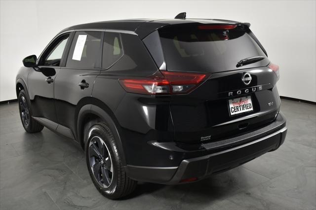 used 2024 Nissan Rogue car, priced at $23,100