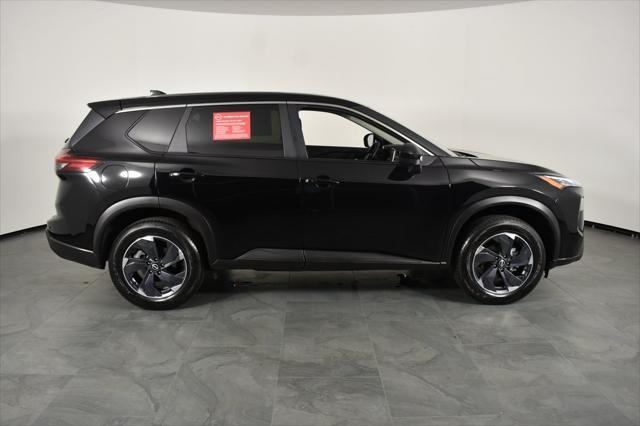 used 2024 Nissan Rogue car, priced at $23,100