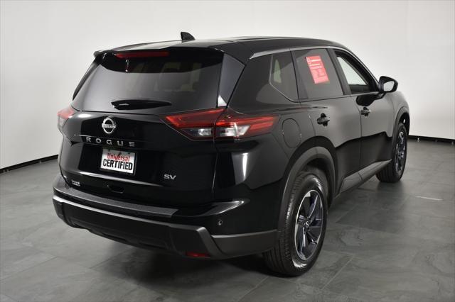 used 2024 Nissan Rogue car, priced at $23,100