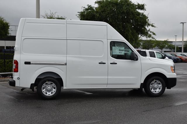 used 2021 Nissan NV Cargo NV2500 HD car, priced at $29,999