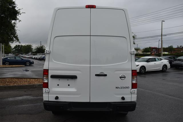 used 2021 Nissan NV Cargo NV2500 HD car, priced at $29,999