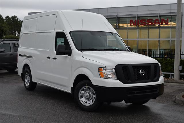 used 2021 Nissan NV Cargo NV2500 HD car, priced at $29,999