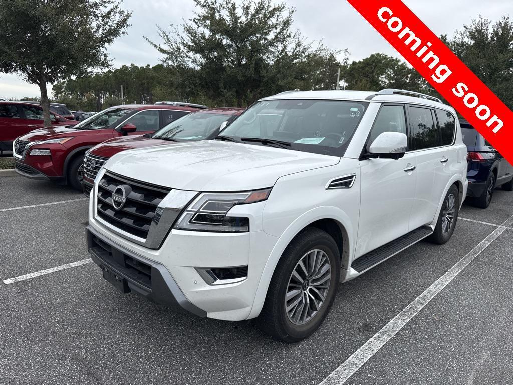 used 2024 Nissan Armada car, priced at $38,258