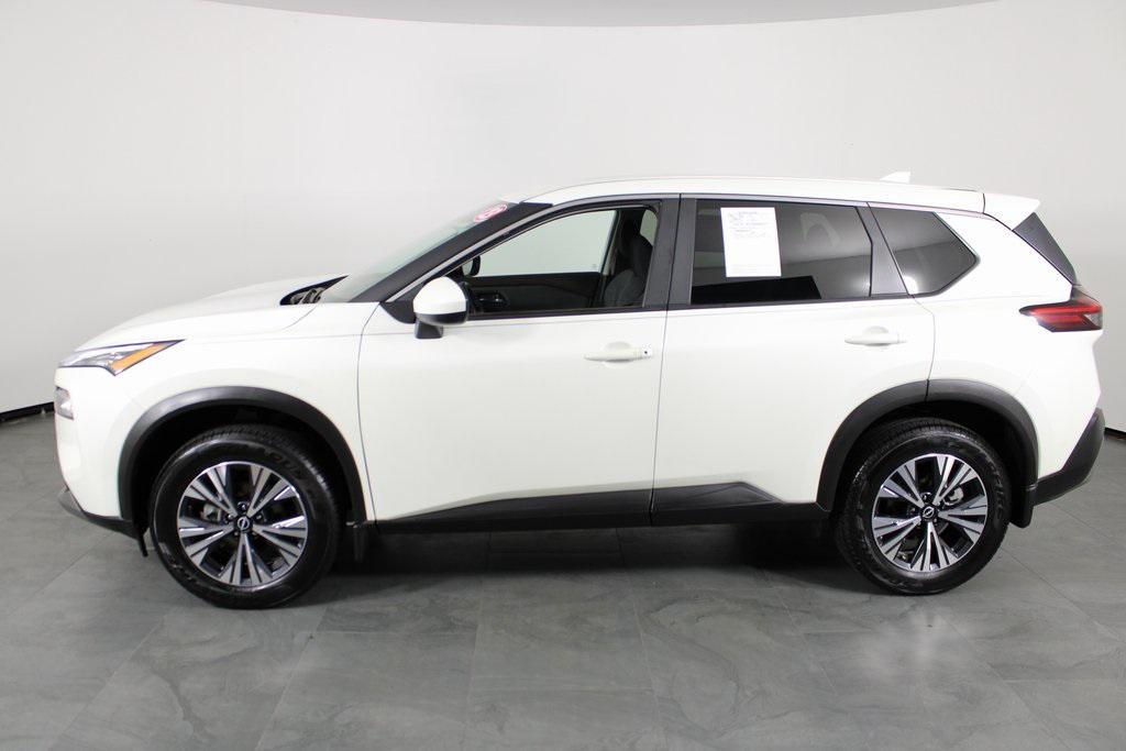 used 2023 Nissan Rogue car, priced at $19,787