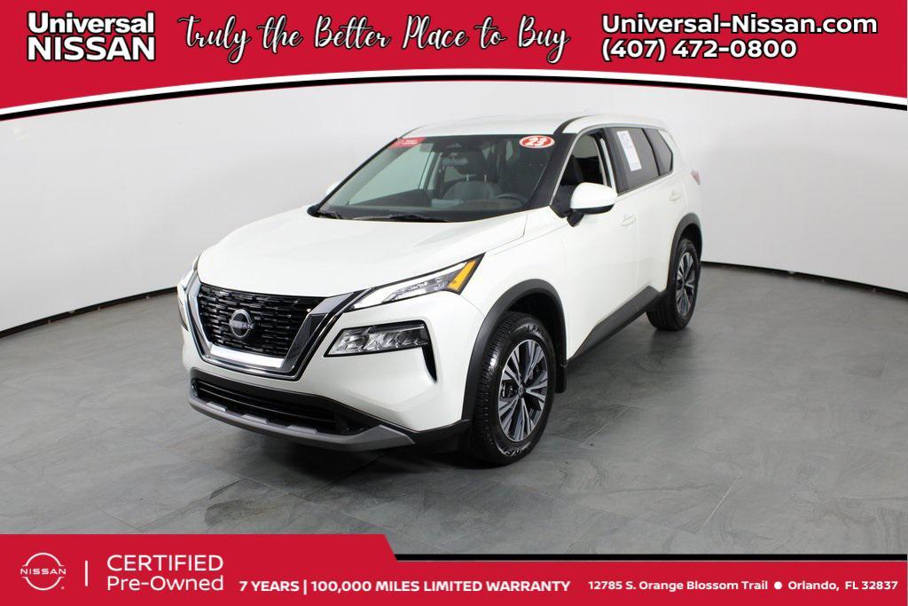 used 2023 Nissan Rogue car, priced at $19,787