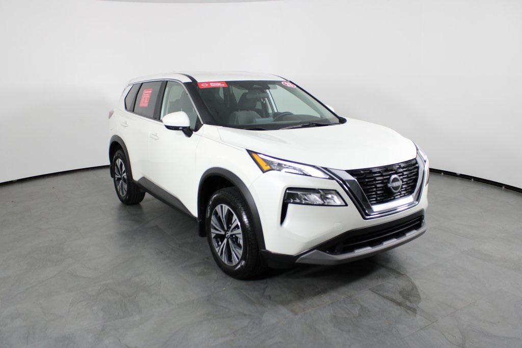 used 2023 Nissan Rogue car, priced at $19,787