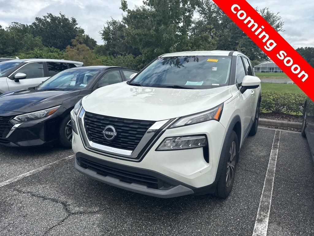 used 2023 Nissan Rogue car, priced at $19,438
