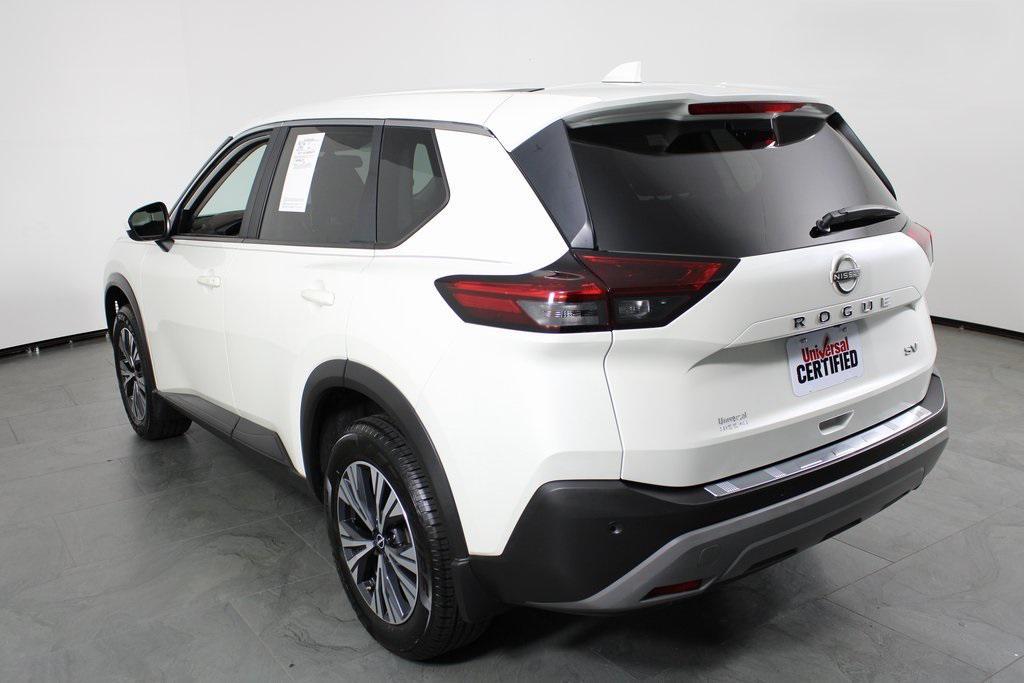 used 2023 Nissan Rogue car, priced at $19,787
