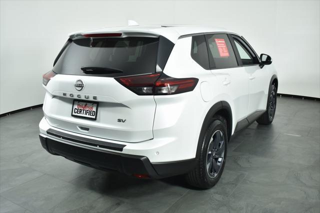 used 2024 Nissan Rogue car, priced at $23,100